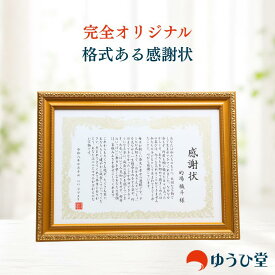 感謝状 完全オーダーメイド オリジナル文章 プレゼント 金婚式 結婚式 両親 プレゼント 子育て感謝状 退職祝い 還暦祝い 古希祝い 喜寿祝い 傘寿祝い 米寿祝い 卒寿祝い 百寿祝い 母の日 父の日 敬老の日 両親 上司 恩師 記念日 世界に一つの賞状 オリジナル 感謝状 オーダー
