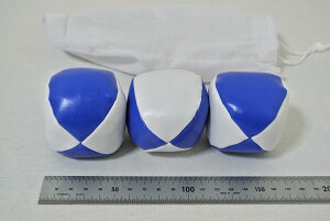 ショータイム!ジャグリングボール 3個セット 西洋お手玉 ビーンバッグ 大道芸 かくし芸 手品