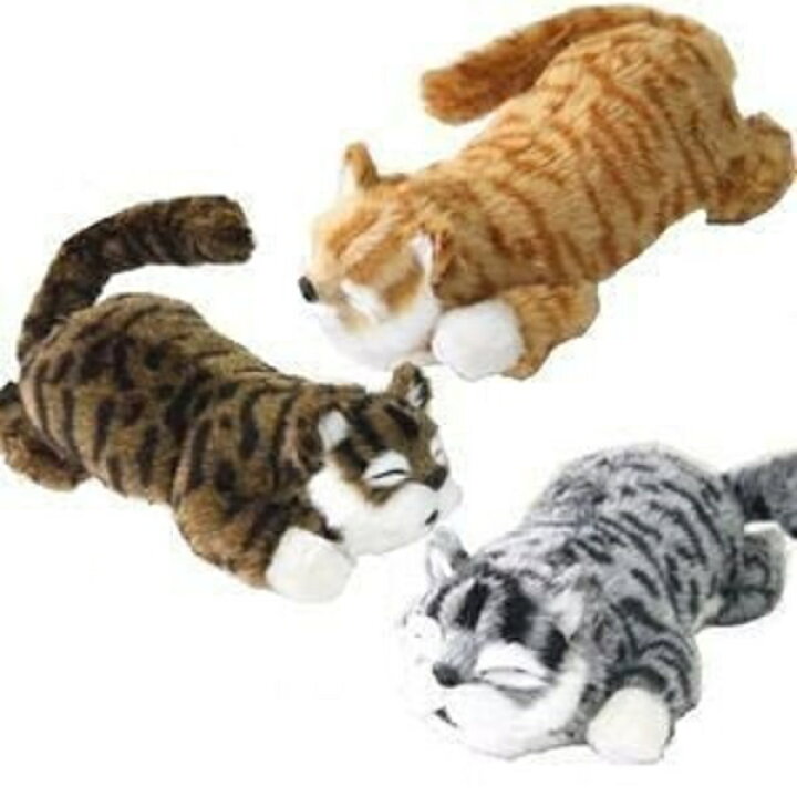 楽天市場 爆笑猫ちゃん 笑い転げる猫 笑うネコ 可愛い 音センサー ぬいぐるみ 遊活館