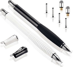 MEKO�i��2����j�X�^�C���X�y�� iPhone iPad �^�b�`�y�� Android �X�}�[�g�t�H�� �^�u���b�g�p �y�� �f�B�X�N�{���d�@�ہi2in1�j�y����i�u���b�N+�z���C�g�j