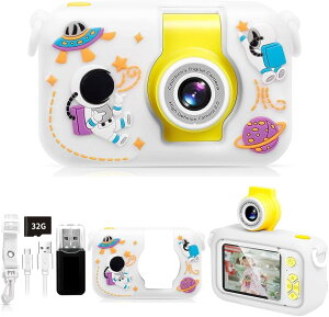 qpJ LbYJ Y180°]\ 2.4C`IPS 2022 4000f 1080P HD^ Q[ y 4{Y[ gCJ USB[d 32GB J[ht q̓ a v[g {