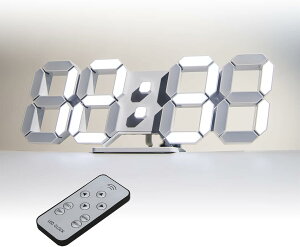 fW^v 3D LED CLOCK  k uv 邳 ڊo܂v 10C`RtiCgvN//x\F̃Lb`^C}[iACA_v^[tjACD-210W