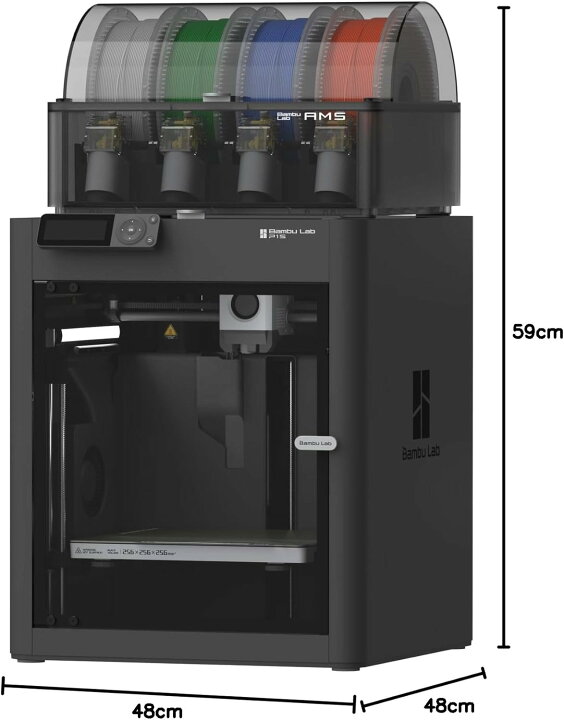 楽天市場】Bambu Lab P1S Combo 3Dプリンター, P1S 多色造形 3D 