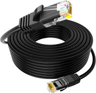 屋外用 LANケーブル 50m PoE対応 CAT6 Soohut LLDPE被覆 PoE防犯カメラ対応 ランケーブル 屋外lan配線 高…