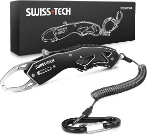 SWISS+TECH �t�B�b�V���O���b�v �t�B�b�V���L���b�`���[ ���͂݊� �A���~�� �ނ蓹�� ������ �ω׏d18kg �y�� �R���p�N�g �C�ނ� �r�ނ� �o�X�ނ� ���ނ� �D�ނ� �����K�� �T�r�L�ނ� ���ނ�
