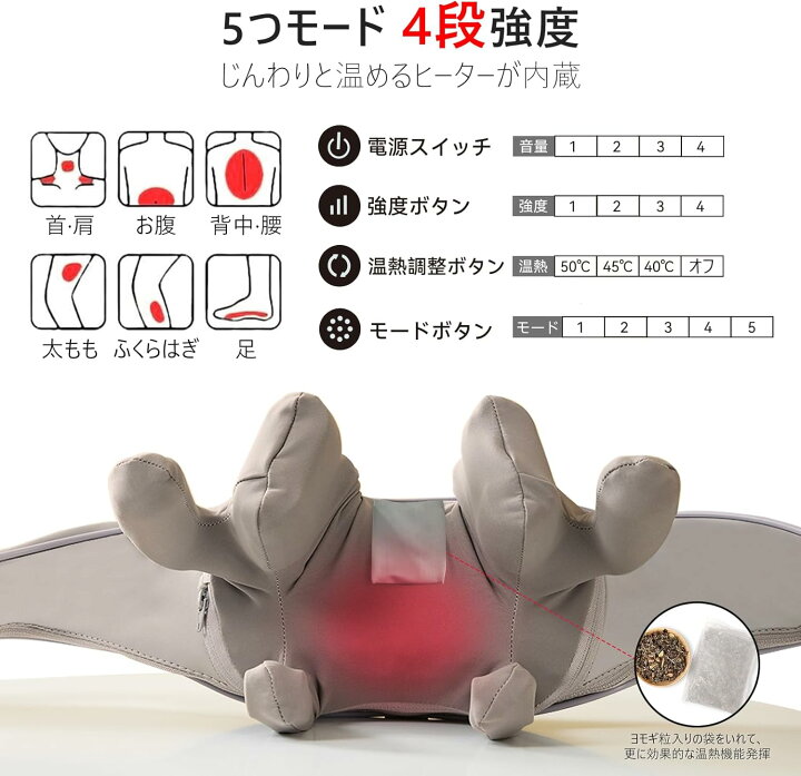 楽天市場】【2025新登場】ネックケア リラックス 日本語音声ガイダンス 