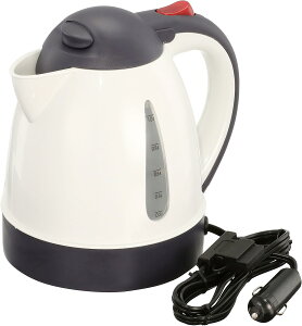 メルテック(meltec) 車用 電気湯沸かし器 あったカーケトル(1L) DC12V オートストップ機能・空焚き防止機能付 Meltec CK-673