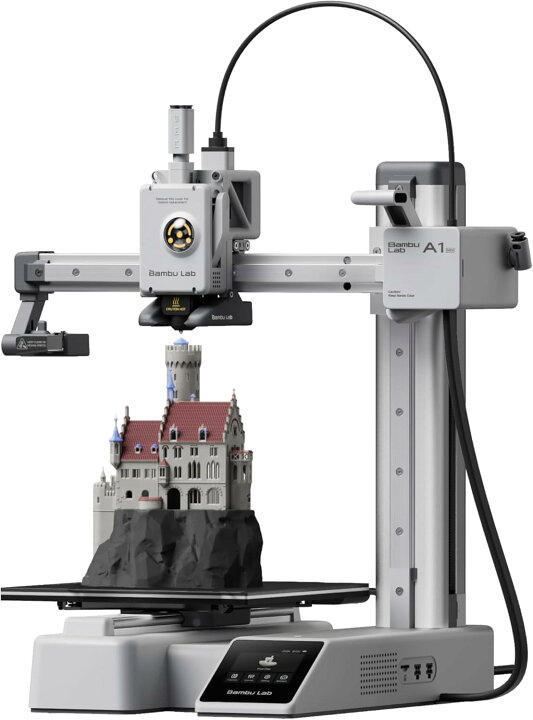 楽天市場】Bambu Lab A1 mini 3D プリンター、組立簡単、500mm/s 高速 