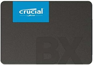 Crucial SSD 2.5C` SATAڑ BX500 V[Y 240GB K㗝Xi CT240BX500SSD1JP