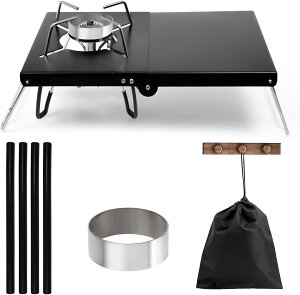 Drizzle-JP ՔMe[u Zbg A~ AVXgՔMe[u ՔM SOTO ST-310 /330/CB-JCB/Ή ܏}`^Cv 3ރo[i[Ή 1䑽 y [ܕt ubN