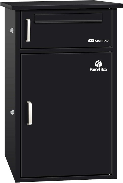楽天市場】宅配ボックス 宅配BOX ポスト一体型 屋外 防水 大容量 置き 