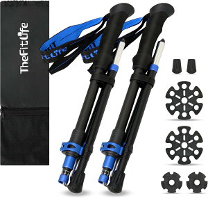 TheFitLife gbLO|[ ܏ oR XgbN y 100-120cmLk EH[LO|[ EH[LOXebL 2{Zbg u[