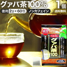 徳用グァバ茶100 2g×60包 送料無料 宅配便 | グァバ グァバ茶 グアバ グアバ茶 ガバ茶 ガバちゃ 茶葉 ティーパック ティーバッグ ダイエット ダイエット食品 無添加 100％ ノンカフェイン カフェインなし カフェインレス デカフェ お茶 おすすめ