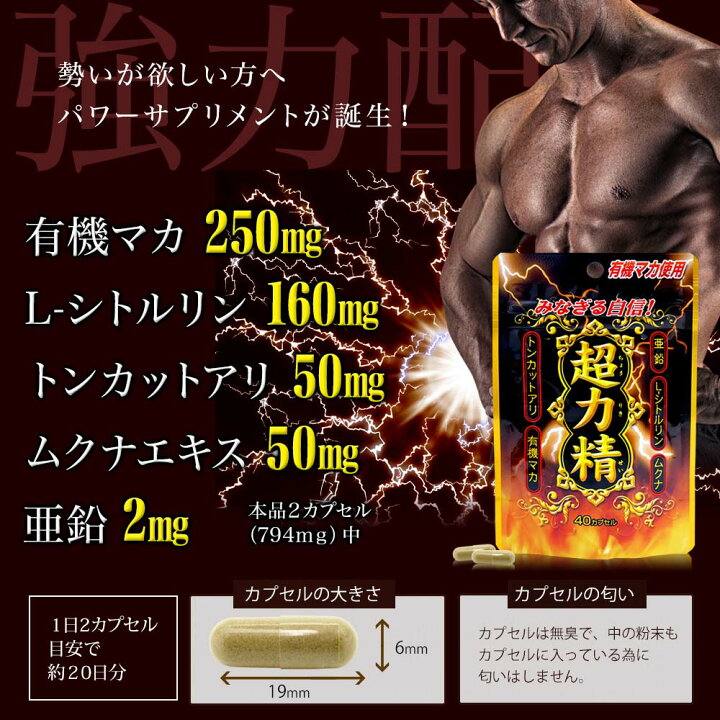 楽天市場】【15％OFFクーポンあり】 【リピーター様限定】 超力精 (40 