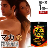 【訳あり】 マカ3200 120粒 約20〜30日分 賞味期限2027年11月以降 送料無料 メール便 | マカ maka アルギ…