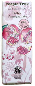 無添加チョコレート・ビター・ザクロ ベジチョコ50g★フェアトレード★6個までネコポス便可