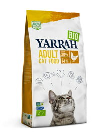 キャットフードチキン 2．4kg　YARRAH ★有機鶏使用★人工着色料・香料・防腐剤などの合成添加物・一切不使用★有機鶏使用★オーガニック認証取得 (消費税10%)