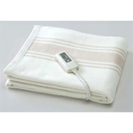 電磁波99％カット 電気毛布・掛敷兼用（オーガニックコットン使用）（サイズ：180×130cm）ZB-OC101SGT(消費税10%)