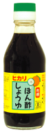無添加ヒカリ有機ぽん酢しょうゆ 250ml★有機JAS（無農薬・無添加）★砂糖不使用★送料無料・1個です。