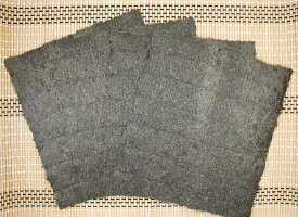 国産無酸処理の乾海苔 全型7枚　★国内産海苔（愛知県）★5個までコンパクト便薄型可