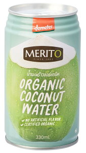 無添加 オーガニックココナッツウォーター 330ml★ストレートの有機ココナッツジュース★送料無料・1個です。