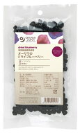 無添加 ドライブルーベリー　50g★5個までネコポス便可 ★海外オーガニック認証品★オーサワジャパン