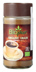 穀物コーヒービオピュール100g★有機JAS（無農薬・無添加）★オーサワジャパン