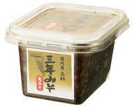 国内産立科三年みそ(麦) 300g★無添加天然醸造味噌★オーサワジャパン
