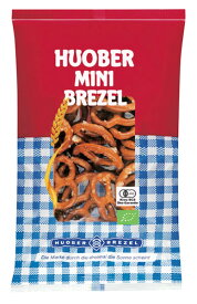 オーガニック ミニプレッツェル 40g★5個までコンパクト便可★有機JAS（無農薬・無添加）★オーサワジャパン