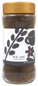 野茶い焙煎　チコリーコーヒー （ビン）100g ★穀物でつくったコーヒー風飲料★ノンカフェイン★送料無料・1個です。