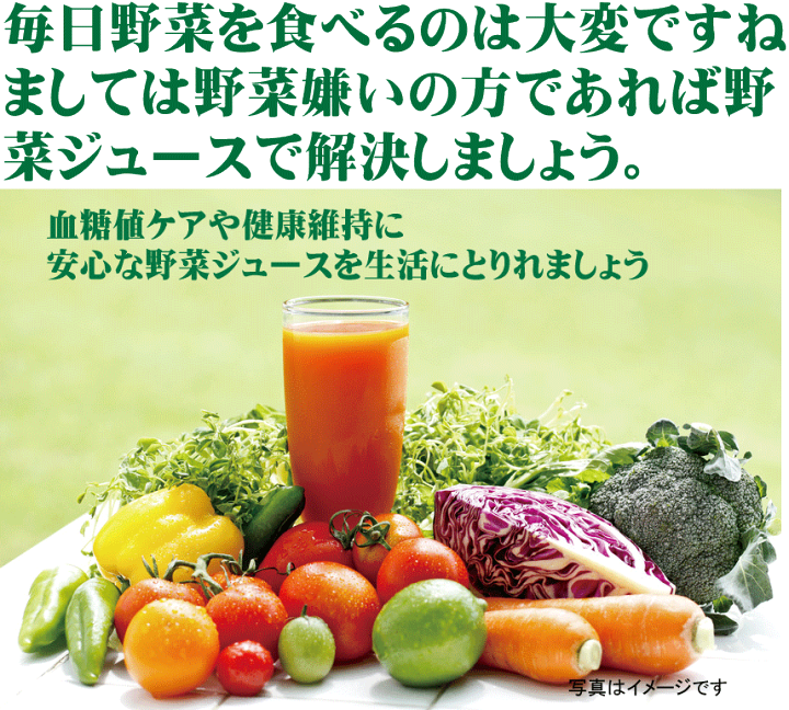 楽天市場】全国送料無料お得な箱売り国産有機野菜ジュース125ml