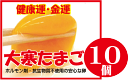 2019年1月21日発送予定大寒たまご予約受付開始取寄せグルメ 一流シェフ御用達小林養鶏農園の特鶏卵Lサイズ10個★大寒卵★2019年1月20日大寒の日★大寒卵