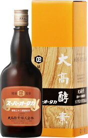 植物エキス醗酵飲料 スーパーオータカ 720ml★大高酵素★50種の原料植物からエキスを抽出