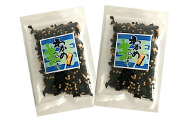 安全なふりかけ化学調味料無添加わかめ茶漬け 50g×2個 ★ネコポス・送料無料★昔ながらのわかめの味を活かした、化学調味料不使用のお茶漬けです。素材の持つ旨味をお楽しみいただけます。