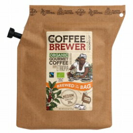 有機リブインコンフォート COFFEE　BREWER　エチオピア ・シダモ　20g（約2杯分）★4個までネコポス便可　★オーガニックドリップパックコーヒー