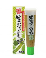国産本わさび・国産生おろしわさび40g　★西洋わさび不使用★塩分は1g中0.062g★9個までコンパクト便可★…