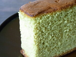 無添加カステラ 抹茶かすてら(7切入り)×2パック★地元の新鮮な鶏卵をたっぷり使用した生地に、香り高い宇治抹茶を加え、風味豊かに仕上げました。