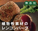 お子様に安全な植物性ハンバーグ無添加れんこんバーグ（ 40g×4個入）×2パック＜冷凍品＞★畑の肉を使った蓮根ハンバーグ、植物素材のおいしいお惣菜。動物性原材料は一切不使用。植物たんぱく（遺伝子組み換えをしていない国産大豆）を使用