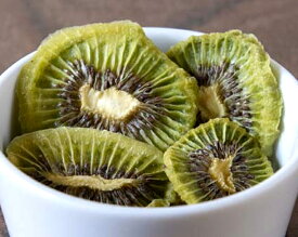 無添加無茶々園の有機ドライキウイフルーツ 20g×2個★山上の北条風早園地で育てた有機キウイフルーツをスライスして乾燥しました。