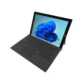 【中古】Windows11 タブレットPC Microsoft Surface Pro 3 1631 SSD256GB Core i5-4300U 8GB Wi-fi カメラ Bluetooth WPS-Office キーボード タブレットパソコン テレワーク＆在宅授業最適