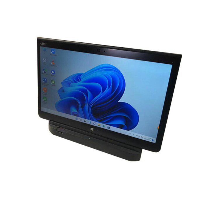 日本製 Wi-Fi有 タブレット 富士通 Q736/P 中古良品 第6世代 Core i5 