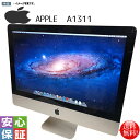 【中古】大画面 21.5inch Apple iMac A1311 Mid 2011 2.5GHz Intel Core i5 4G 500GB 解像度1,920 × 1,080 ワイヤレス内蔵 訳あり 赤字覚悟セール