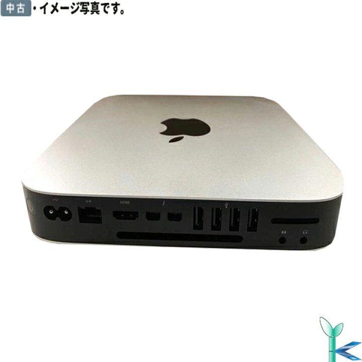 楽天市場】【中古】 中古 デスクトップ APPLE Mac mini A1347 Mac OS X 