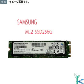 【日時指定できず】中古 大手メーカー M.2 SSD 256GB M.2内蔵 美品 安心保証付 増設SSD ノートパソコン用SSD 送料無料