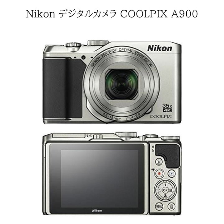 楽天市場】【中古品】Nikon デジタルカメラ COOLPIX A900 光学35倍 