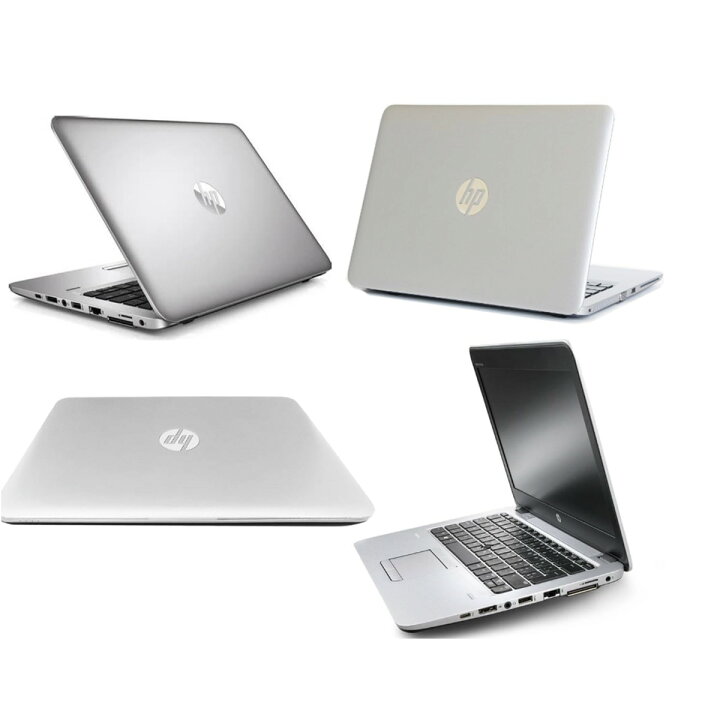 最新Windows11 中古良品 高速SSD 銀色 ノートパソコン HP 820 G3 第6 
