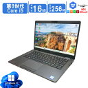 【超軽量薄型モデル 持ち運び便利 office搭載】中古ノートパソコン Windows 11 office搭載 13.3型 モバイル DELL Latitude 5300 第8世代 Core i5 8365U メモリ16GB SSD256GB Bluetooth 無線 HDMI カメラ 中古パソコン ノートPC 中古ノート 送料無料 あす楽対応