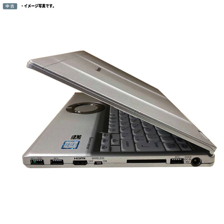 楽天市場】【中古】ノートパソコン Windows 11 12.1型 Panasonic CF 