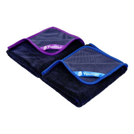 【整備士監修×極厚700GSM】 洗車タオル マイクロファイバークロス 超吸水 大判 洗車 タオル マイクロファイバータオル プロ仕様 Yuumo+(ユーモプラス) マッハドライヤー