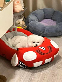 型 自動車 ペット用品 ベンツ 72*50*30cm 犬 ペットベッド 猫ベ